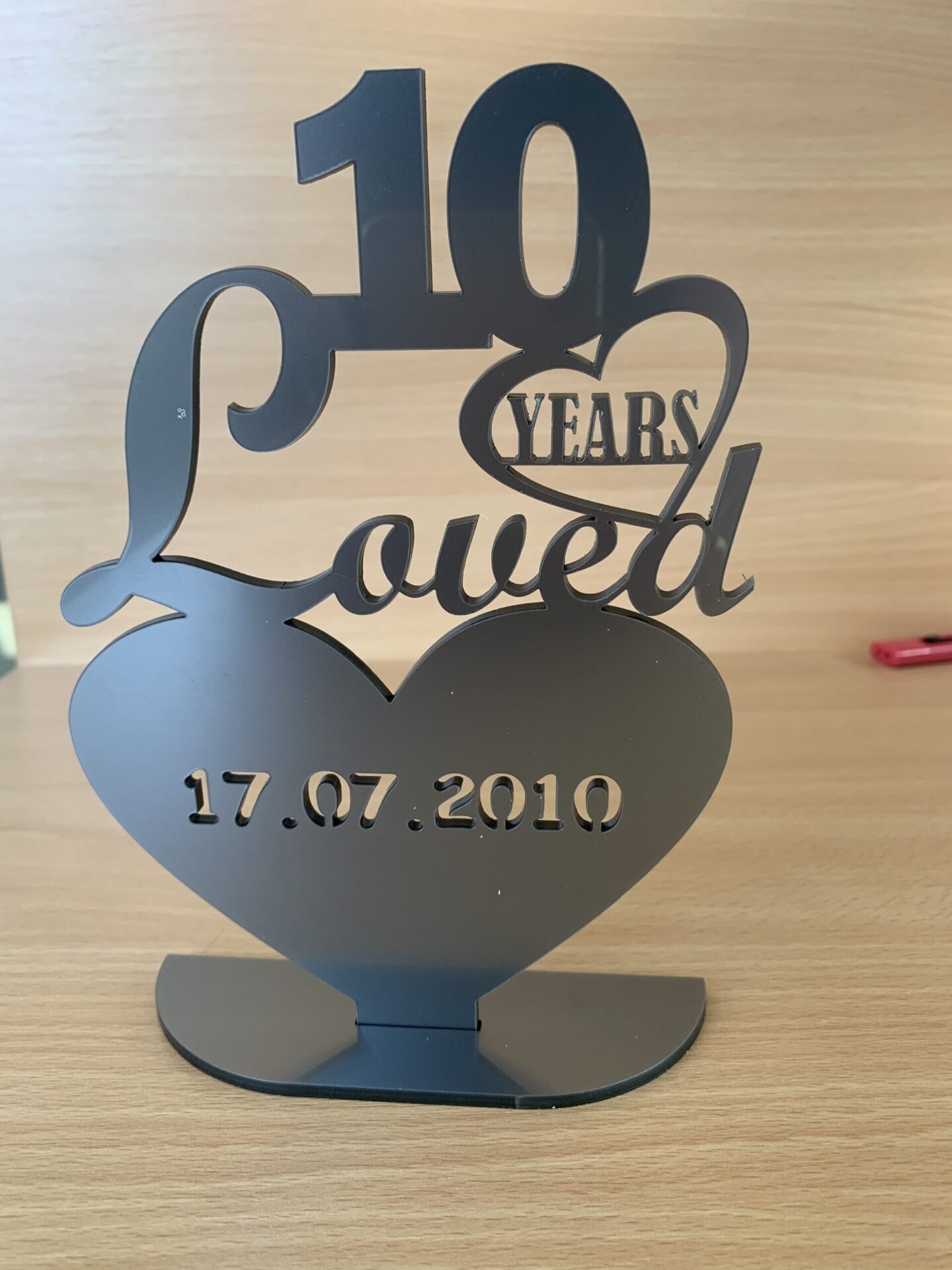 Years In Loved