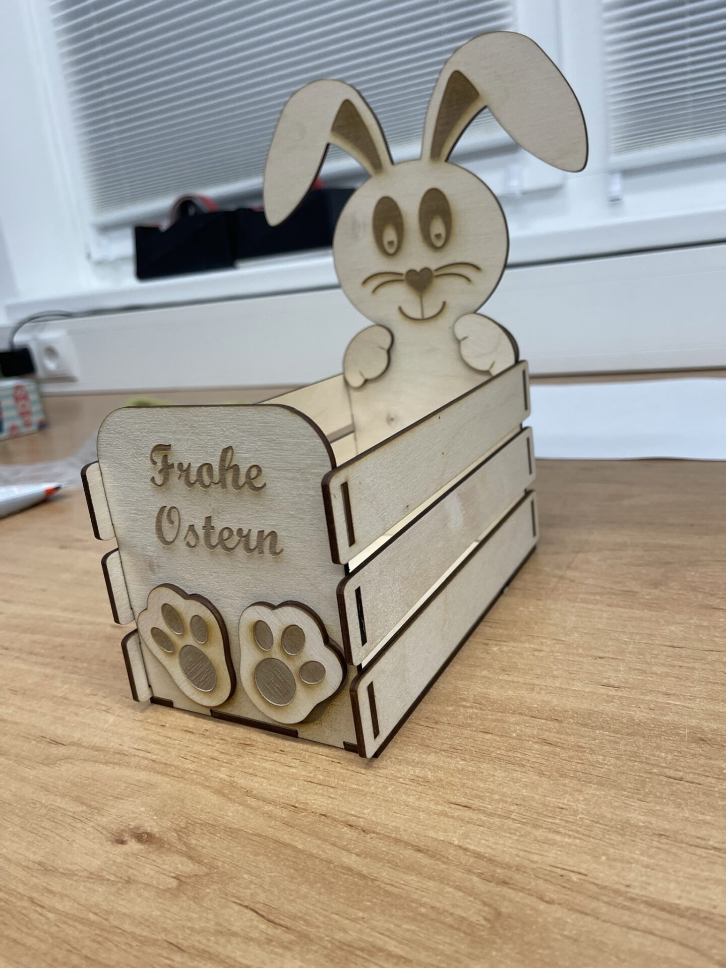 Osterhasen BOX aus Holz NEU – Bild 2