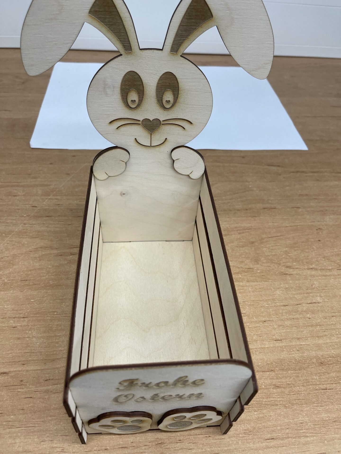 Osterhasen BOX aus Holz NEU – Bild 3