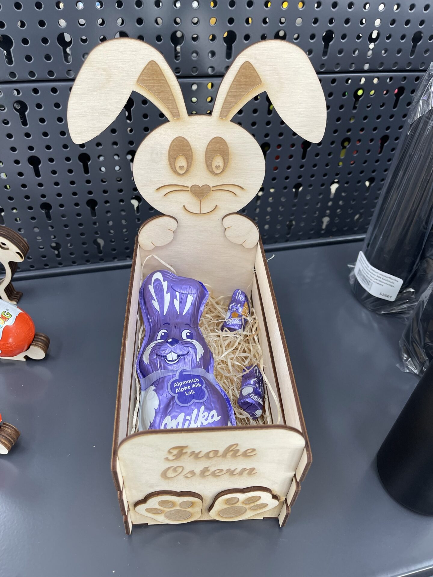 Osterhasen BOX aus Holz NEU – Bild 5
