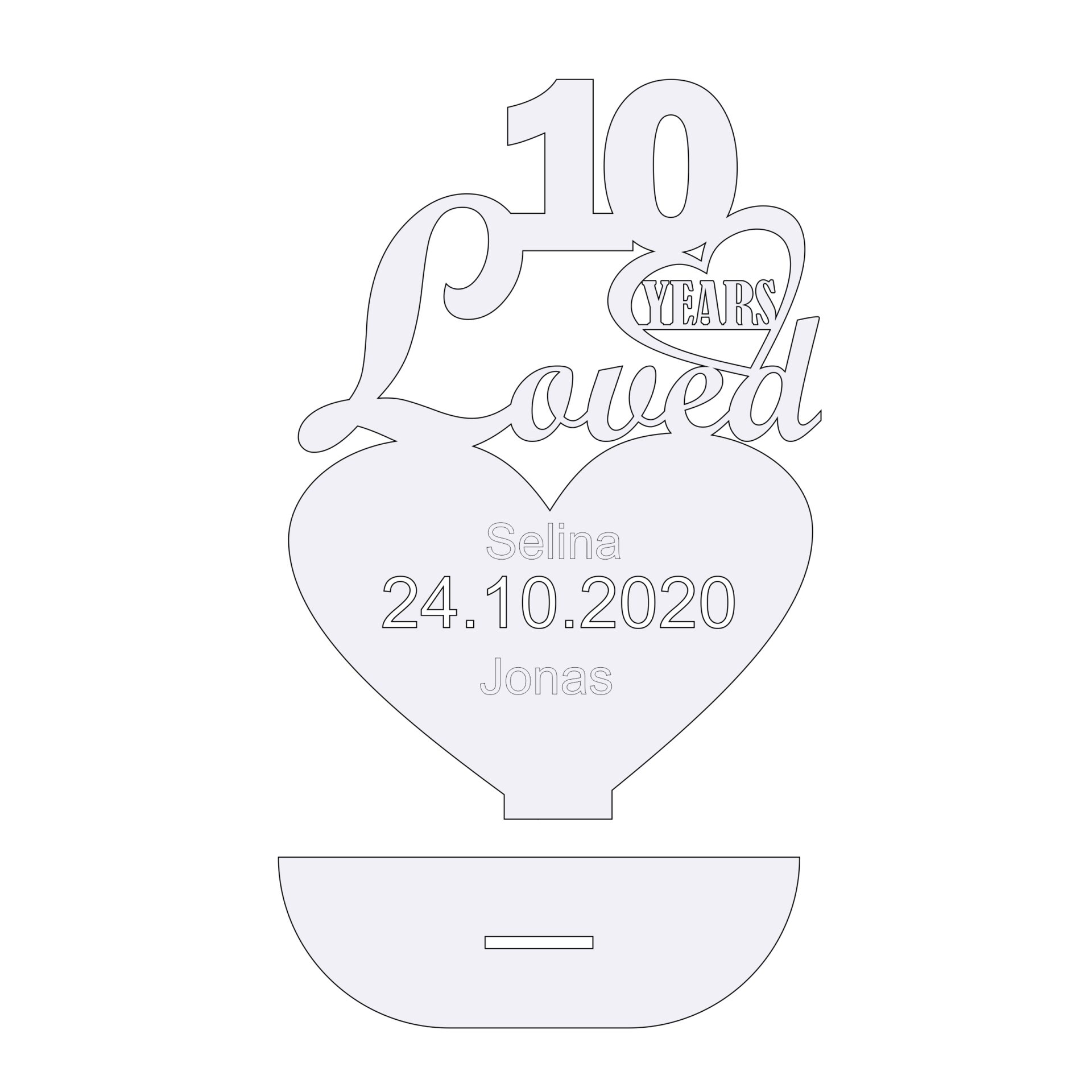 Years In Loved – Ansicht 2
